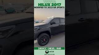 TOYOTA HILUX 2019  BLACK BEAST  28L DIESEL  TEST DRIVE [upl. by Eitra]