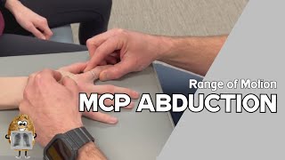 ROM Metacarpophalangeal MCP Joint Abduction Range of Motion [upl. by Timms]