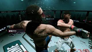 Taking A Mans Soul With A Stockton Slap  UFC 5 Nate Diaz [upl. by Hgieleak265]