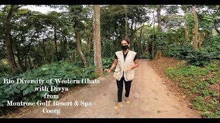 Nature Walk by Divya at Montrose Golf Resort amp Spa Coorg [upl. by Sueahccaz]