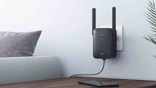 Déballage du Xiaomi WiFi Range Extender N300 [upl. by Ayrolg]