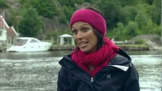 Interview with Anna Bader  Female cliff diver [upl. by Anaid]