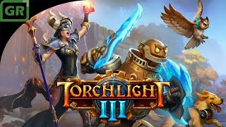 Torchlight III Gameplay  Mossrat Den [upl. by Seraphim]