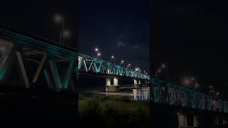 Night View Bogibeel Bridge 🌉 [upl. by Atinuaj]