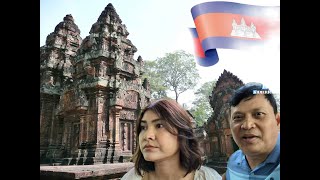 Trip To Cambodia 2024 36 ទៅស្រុកខ្មែរ Khmer American [upl. by Ellevart]