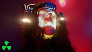 MUNICIPAL WASTE  Electrified Brain OFFICIAL MUSIC VIDEO [upl. by Llemert]