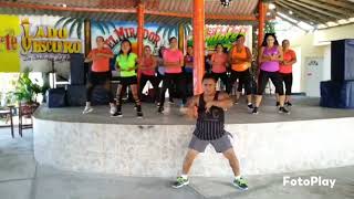 Menea la pera Grupo BipVideo oficialCoreografía Zumba Fitness Acapulco  Guerrero [upl. by Durr]