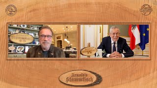 Arnold’s Stammtisch Interview with Austrian President Alexander Van der Bellen [upl. by Tini]