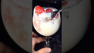 Strawberry Panna Cotta pannacotta strawberry [upl. by Cioffred]