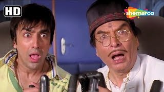 Famous Dhamaal Aeroplane Comedy Scene 2007 Vijay Raaz  Asrani  Aashish Chaudhary  Best Scene [upl. by Suiraj]