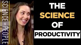 The Science of Productivity and How To Be Productive [upl. by O'Meara]