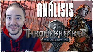 Thronebreaker  First Look amp Impressions Hardest Difficulty [upl. by Naitsirc173]