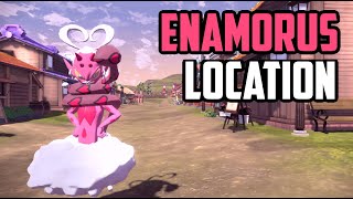 How to Catch Enamorus  Pokémon Legends Arceus [upl. by Emiaj]