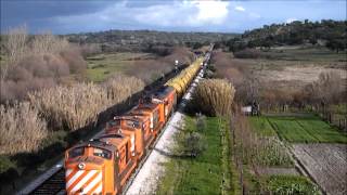 Comboio Especial nº 98202  Torre das Vargens [upl. by Ahsienet]