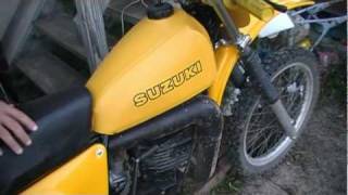 Marks 1978 Suzuki RM 400 [upl. by Aed789]