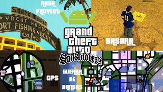 Los MEJORES MODS para GTA San Andreas ANDROID en 2024 [upl. by Jolee]