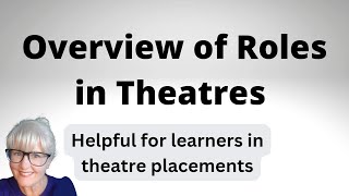 Overview of Different Roles in Theatres UK NHS Healthcare [upl. by Potter]