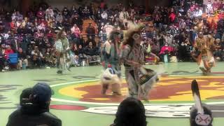 Siksika ScabbyRobe Siksika Spring Pow Wow 2022  Men’s Grass Dance [upl. by Earesed]