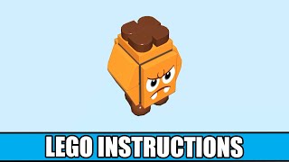 LEGO Instructions  Super Mario  71402  Goombrat [upl. by Crescen]