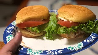 Copycat Chick Filets Grilled Chicken Sandwich [upl. by Riedel83]