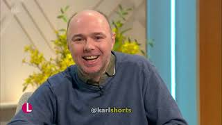 Karl Pilkington Compilation 2 funny karlpilkington shorts Like amp Subscribe To Our Channel [upl. by Tnomel703]