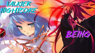 Nightcore『BEING』Shakugan no Shana Op 2 Full [upl. by Fedirko405]