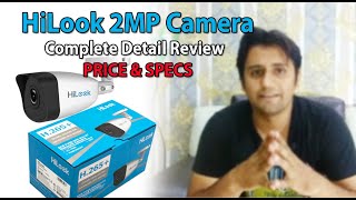 Hilook 2MP CCTV Camera Price in Pakistan Full Review [upl. by Berny]