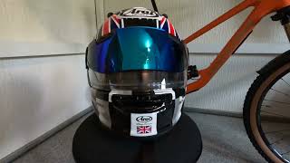 2022 Arai Quantic Podium [upl. by Hassadah8]