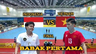 INDONESIA VS VIETNAM FINALASEAN FUTSAL 2024 [upl. by Ginevra]