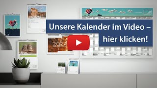 Kalender günstig und in TopQualität – drucken bei WIRmachenDRUCK [upl. by Abagael]