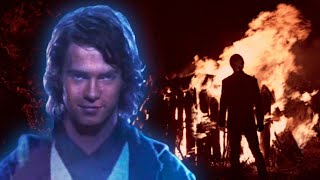 Anakin Watches Luke Burn His Armor CANON [upl. by Armand]