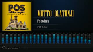 Motto amp Olatunji  Fete amp Rum POS Riddim Soca 2025 [upl. by Einnos234]