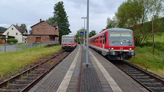 Mit der Br628 in der Pfalz [upl. by Lareena998]