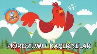 Horozumu Kaçırdılar Çilli Horozum cartoon çizgifilm çocukşarkıları kidssong horozumukaçırdılar [upl. by Cappella]