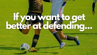 Soccer Defensive Masterclass Tips and Tricks To Shutdown Opponents [upl. by Cyndia742]