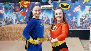 SUPERHEROES AND PRINCESSES WEEK AT BOCKETTS FARM [upl. by Otrebliw]