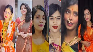 Marathi tiktok videos instagram reels trending Marathi mulgi comedy viral videos Marathi tadka [upl. by Averill906]