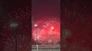 New Year 2024 Fireworks 💥 Riyadh newyear2024 newyearfireworks ytshorts happynewyear2024 viral [upl. by Maeve]