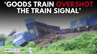 Darjeeling Train Accident Goods Train Overshot Signal Hit Kanchanjunga Express Killing 5 [upl. by Aitat811]