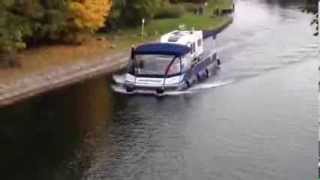 Camping auf dem Wasser  Ein Wohnmobil unterwegs auf der Mecklenburger Seenplatte [upl. by Fan]