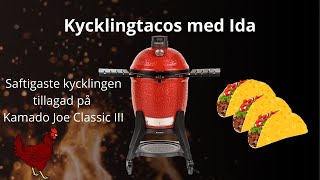 Kycklingtacos på Classic Joe III [upl. by Bergquist485]