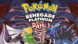 Pokemon Renegade Platinum 3 Way Playthrough Pt 1 [upl. by Scarface]