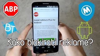 Kako Blokirati Reklame ANDROID [upl. by Akimot435]