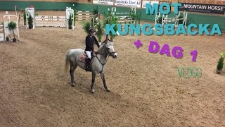 MOT KUNGSBACKA  DAG 1  Vlogg [upl. by Ashwin]