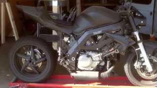 Suzuki sv650 streetfighter [upl. by Damalis785]