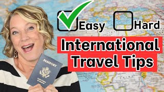 International Travel Tips for the Most HassleFree Trip Ever [upl. by Ayerim]