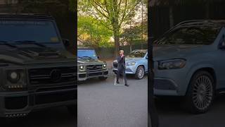 Brabus G wagon or Mercedes GLS 600 Maybach [upl. by Celesta]