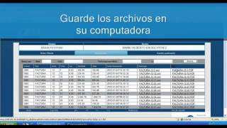 ¿Cómo descargar su factura electrónica de Calendarios LEN [upl. by Kano]