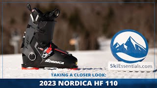 2023 Nordica HF 110 Ski Boots Short Review with SkiEssentialscom [upl. by Lig]