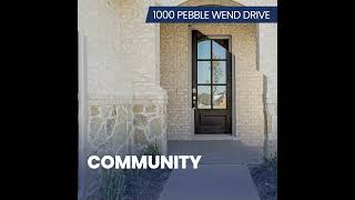 1000 Pebble Wend Drive  UnionMain Homes  Elevon [upl. by Maiga]